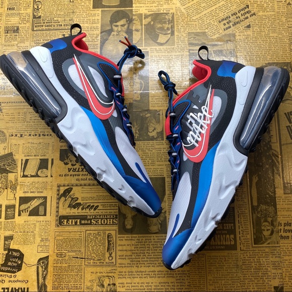 nike air max 270 react imperial blue